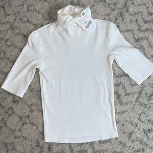 NWT Zara fitted turtle neck top